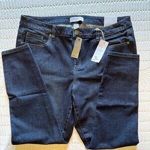 NEW Lane Bryant HIgh Rise Ultimate Stretch Skinny Jeans